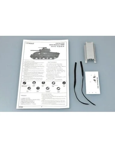 M4A3 Tank, 1/72 - Trumpeter 07224