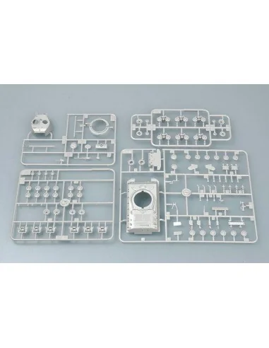 M4A3E8 Tank (T66 Track), 1/72 - Trumpeter 07225