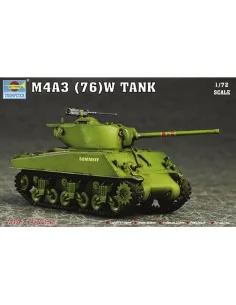 [NO_DESC] M4A3 76(W) Tank, 1/72 - Trumpeter 07226
