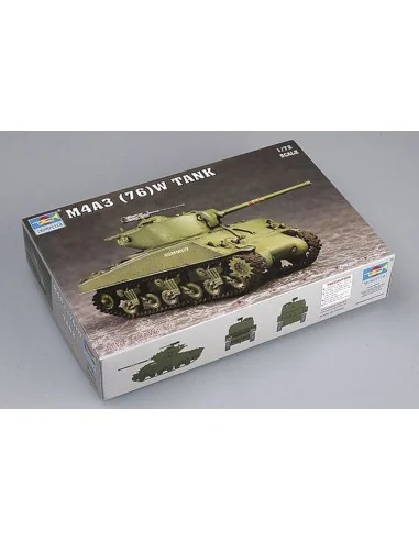 M4A3 76(W) Tank, 1/72 - Trumpeter 07226