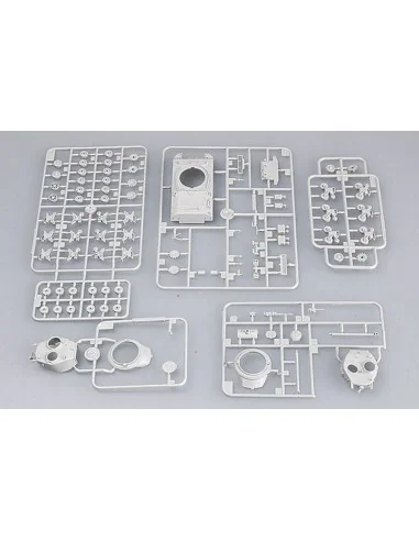 M4A3 76(W) Tank, 1/72 - Trumpeter 07226