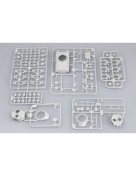 M4A3 76(W) Tank, 1/72 - Trumpeter 07226