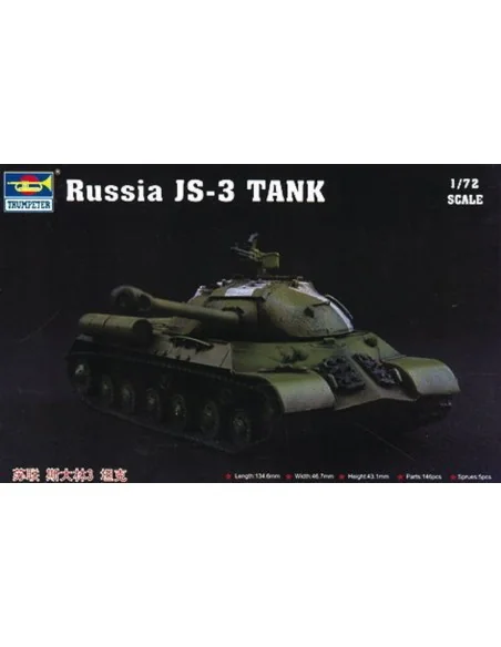 Russian JS-3 Tank, 1/72 - Trumpeter 07227