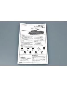 Russian JS-3 Tank, 1/72 - Trumpeter 07227 2
