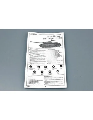Russian JS-3 Tank, 1/72 - Trumpeter 07227