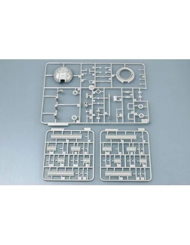 Russian JS-3m Tank, 1/72 - Trumpeter 07228