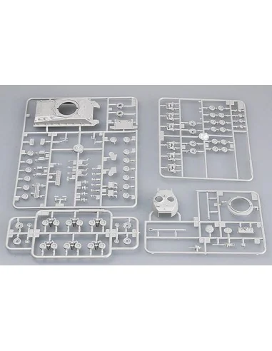 M4A3E8 Tank (T80 Track), 1/72 - Trumpeter 07229
