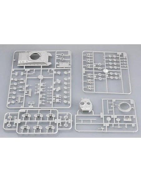 M4A3E8 Tank (T80 Track), 1/72 - Trumpeter 07229