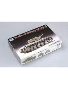 Soviet KV-1S Ehkranami, 1/72 - Trumpeter 07230 2
