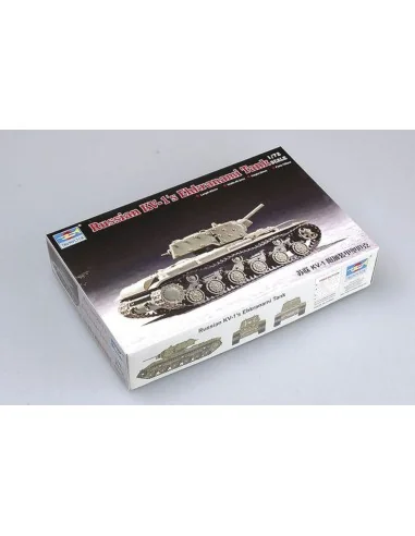 [NO_DESC] Soviet KV-1S Ehkranami, 1/72 - Trumpeter 07230