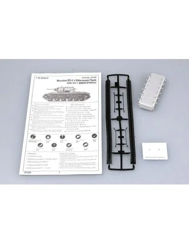 [NO_DESC] Soviet KV-1S Ehkranami, 1/72 - Trumpeter 07230