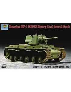 KV-1 1942 Heavy Cast Turret, 1/72 - Trumpeter 07231