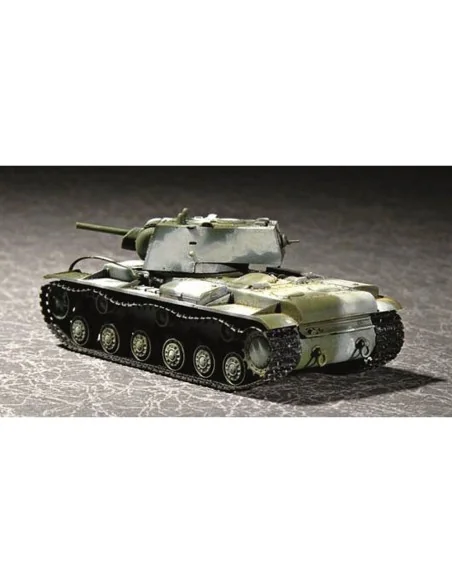 Russian KV-1 M1941 ''KV Small Turret'' Tank, 1/72 - Trumpeter 07232