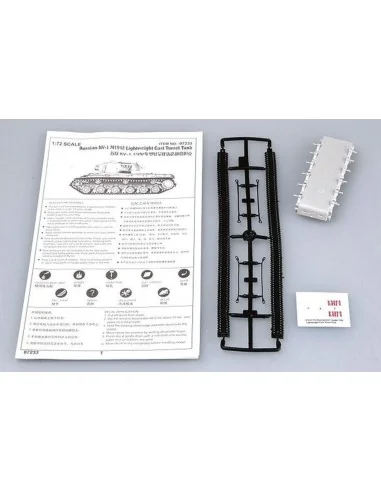Russian KV-1 M1942 Lightweight Cast Tank, 1/72 - Trumpeter 07233