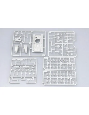 Russian KV-1 M1942 Lightweight Cast Tank, 1/72 - Trumpeter 07233