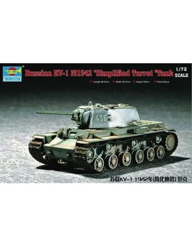 Russian KV-1 (Model 1942), 1/72 - Trumpeter 07234