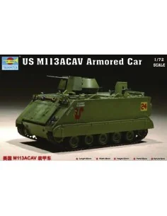 US M 113 ACAV Armored Car, 1/72 - Trumpeter 07237