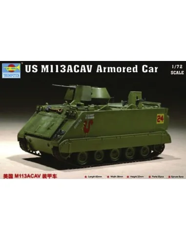 US M 113 ACAV Armored Car, 1/72 - Trumpeter 07237