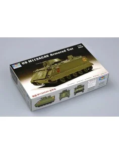 US M 113 ACAV Armored Car, 1/72 - Trumpeter 07237 2