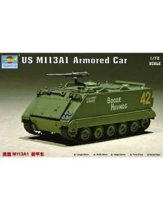 [NO_DESC] US M 113 A1 Armored Car, 1/72 - Trumpeter 07238