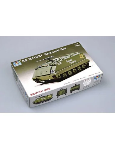 US M 113 A1 Armored Car, 1/72 - Trumpeter 07238