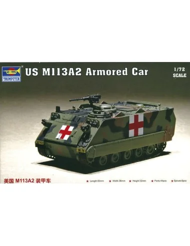 US M113A2 Armored Car, 1/72 - Trumpeter 07239