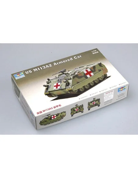 US M113A2 Armored Car, 1/72 - Trumpeter 07239