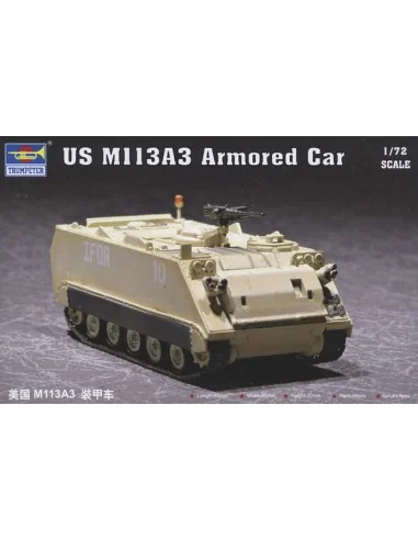 US M113A3 Armored Car, 1/72 - Trumpeter 07240