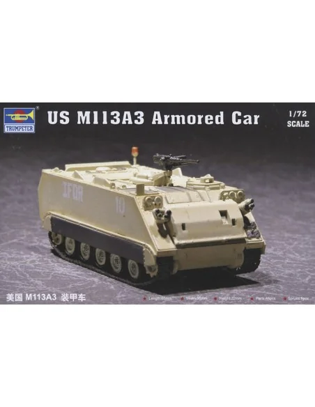US M113A3 Armored Car, 1/72 - Trumpeter 07240