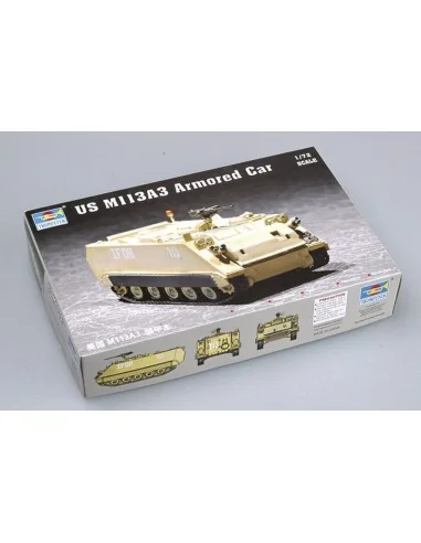 US M113A3 Armored Car, 1/72 - Trumpeter 07240