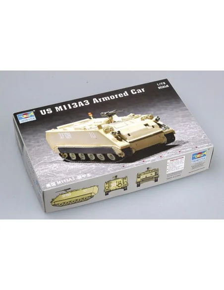 US M113A3 Armored Car, 1/72 - Trumpeter 07240