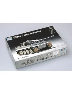 Tiger 1 Tank (Early), 1/72 - Trumpeter 07242 2
