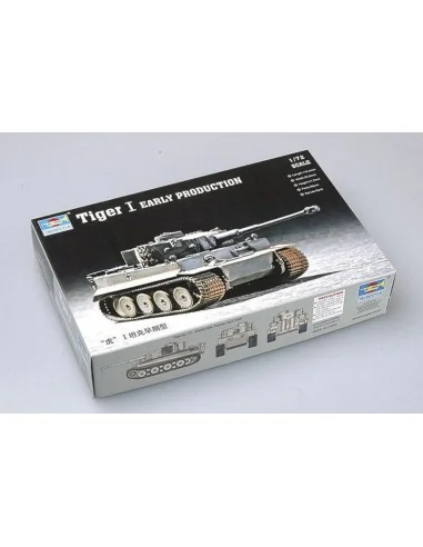 Tiger 1 Tank (Early), 1/72 - Trumpeter 07242