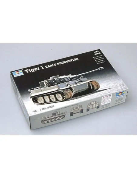 Tiger 1 Tank (Early), 1/72 - Trumpeter 07242