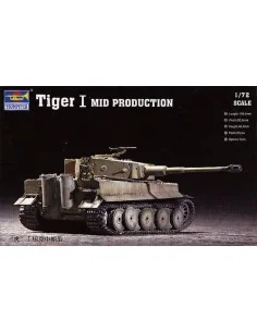 Tiger 1 Tank (Mid.), 1/72 - Trumpeter 07243