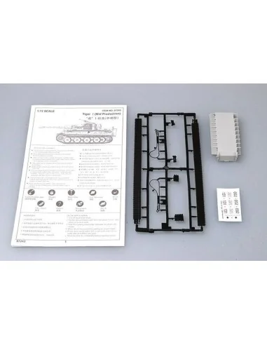 Tiger 1 Tank (Mid.), 1/72 - Trumpeter 07243
