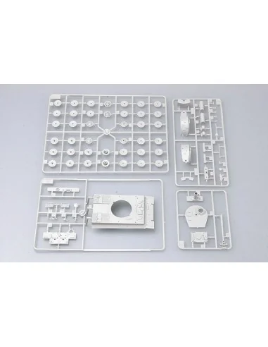 Tiger 1 Tank (Mid.), 1/72 - Trumpeter 07243