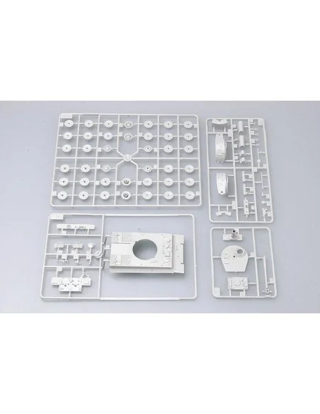 Tiger 1 Tank (Mid.), 1/72 - Trumpeter 07243