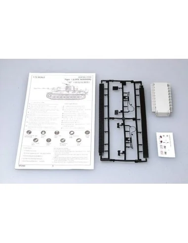 Tiger 1 Tank (Late), 1/72 - Trumpeter 07244