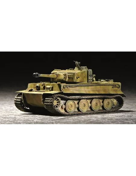 [NO_DESC] Tiger 1 Tank (Late), 1/72 - Trumpeter 07244