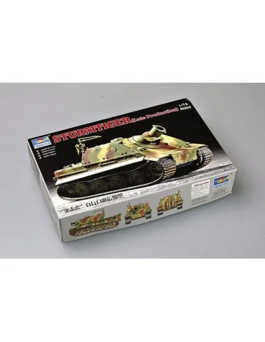 ''Sturmtiger''Assault Mortar (Late Type), 1/72 - Trumpeter 07247
