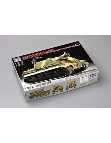 [NO_DESC] ''Sturmtiger''Assault Mortar (Late Type), 1/72 - Trumpete...