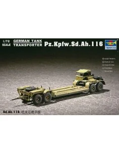 Sd.Ah.116 Trailer, 1/72 - Trumpeter 07249