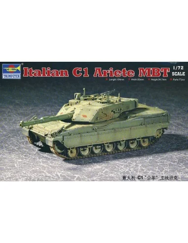Italian C1 Ariete MBT, 1/72 - Trumpeter 07250