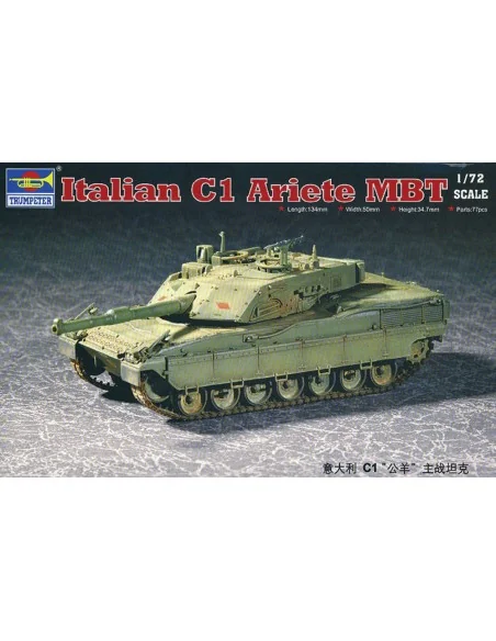 Italian C1 Ariete MBT, 1/72 - Trumpeter 07250