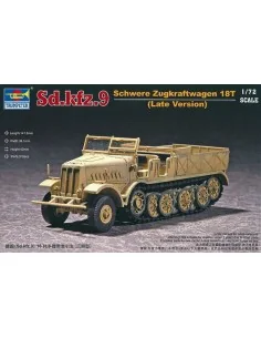 Sd.Kfz. 9 schwerer Zugkraftwagen 18t Type F3, 1/72 - Trumpeter 07252