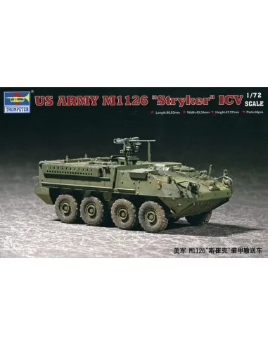 ''Stryker'' Light Armored Vehicle (ICV), 1/72 - Trumpeter 07255