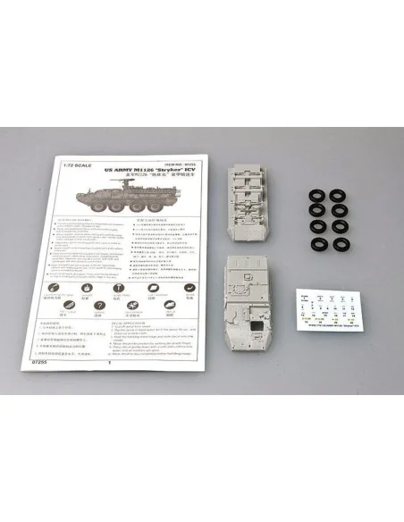 ''Stryker'' Light Armored Vehicle (ICV), 1/72 - Trumpeter 07255