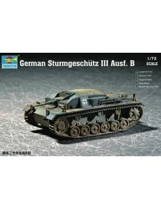 German Sturmgeschütz III Ausf. B, 1/72 - Trumpeter 07256