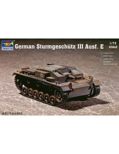 Sturmgeschütz III E, 1/72 - Trumpeter 07258